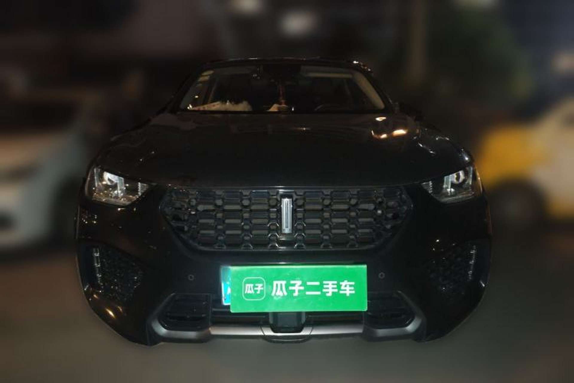 Used Wey VV5 2017 2.0T Ultra-Luxury Version Front