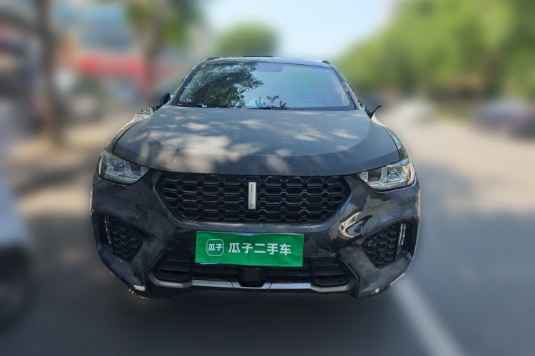 Used Wey VV5 2017 2.0T Ultra-Luxury Version Front