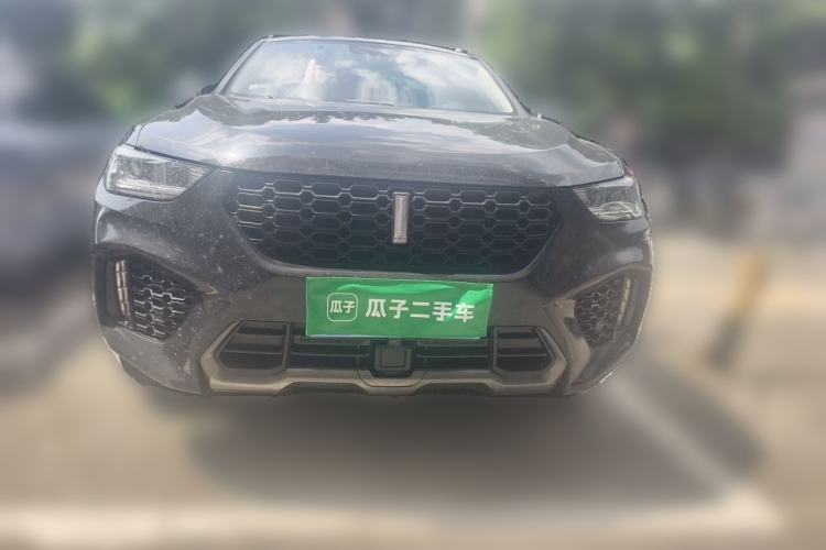 Used Wey VV5 2017 2.0T Ultra-Luxury Version Front