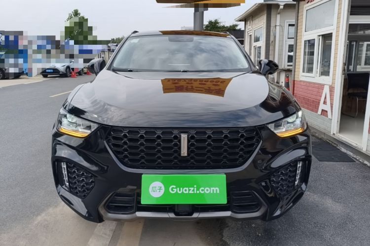 Used Wey VV5 2017 2.0T Ultra-Luxury Version Front