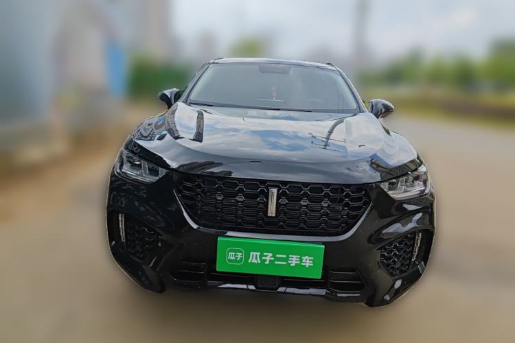 Used Wey VV5 2017 2.0T Ultra-Luxury Version Front