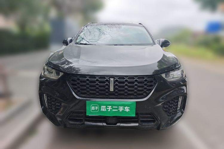 Used Wey VV5 2017 2.0T Ultra-Luxury Version Front