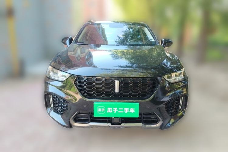 Used Wey VV5 2017 2.0T Ultra-Luxury Version Front