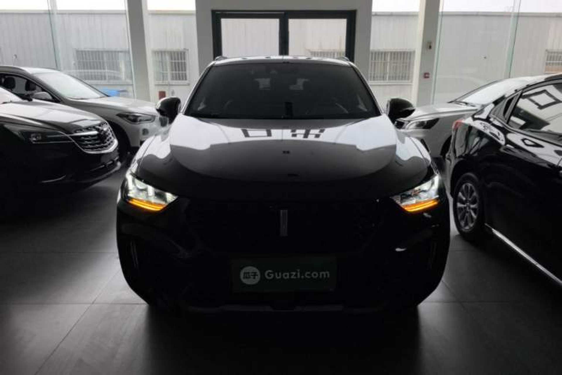 Used Wey VV5 2017 2.0T Flagship Edition Front