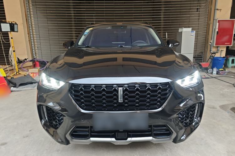 Used Wey VV5 2017 2.0T Ultra-Luxury Version Front