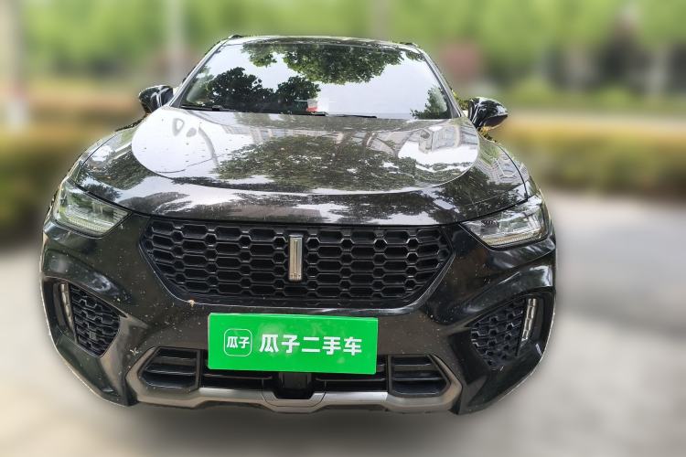 Used Wey VV5 2017 2.0T Ultra-Luxury Version Front