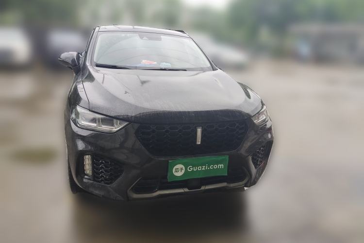 Used Wey VV5 2017 2.0T Flagship Edition Front