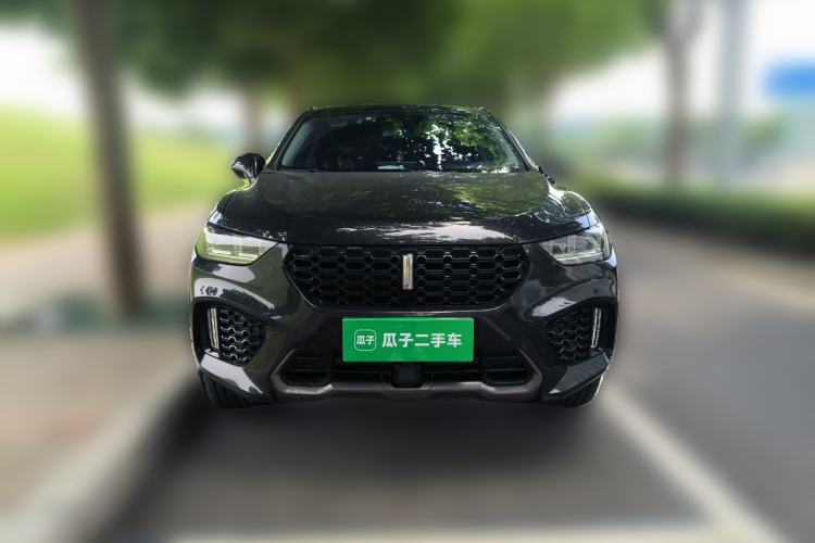 Used Wey VV5 2017 2.0T Flagship Edition Front