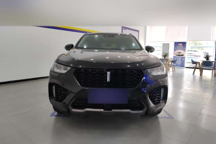 Used Wey VV5 2017 2.0T Flagship Edition Front