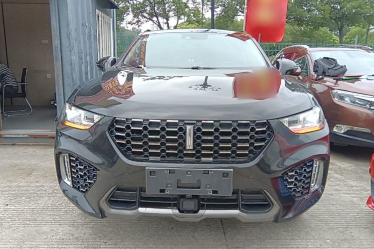 Used Wey VV5 2017 2.0T Flagship Edition Front