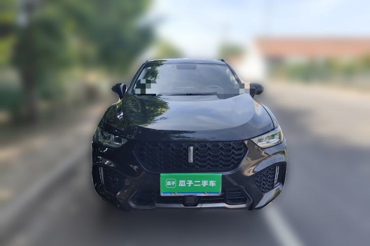 Used Wey VV5 2017 2.0T Ultra-Luxury Version Front