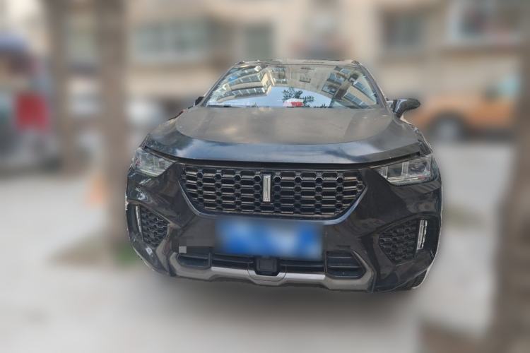 Used Wey VV5 2017 2.0T Ultra-Luxury Version Front