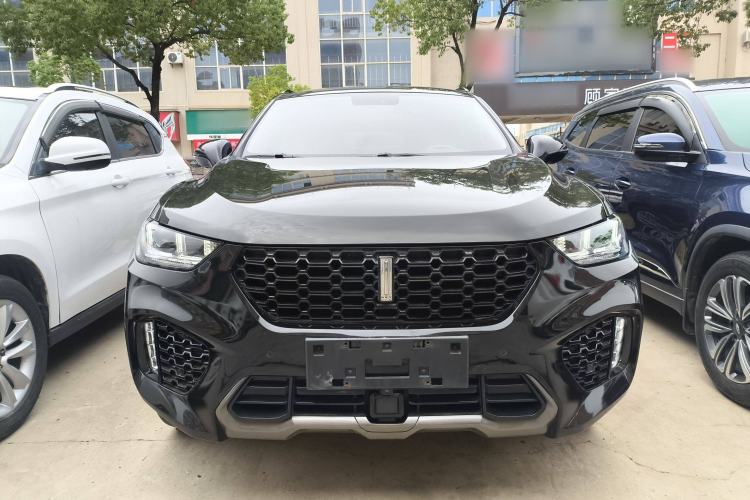 Used Wey VV5 2017 2.0T Ultra-Luxury Version Front