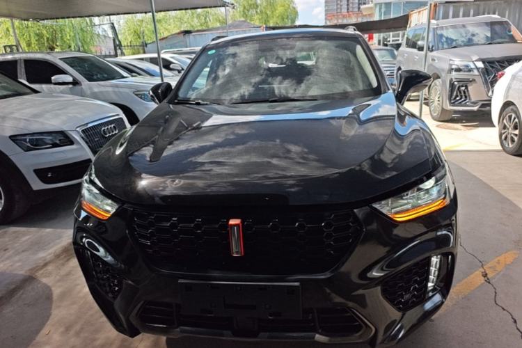 Used Wey VV5 2017 2.0T Ultra-Luxury Version Front