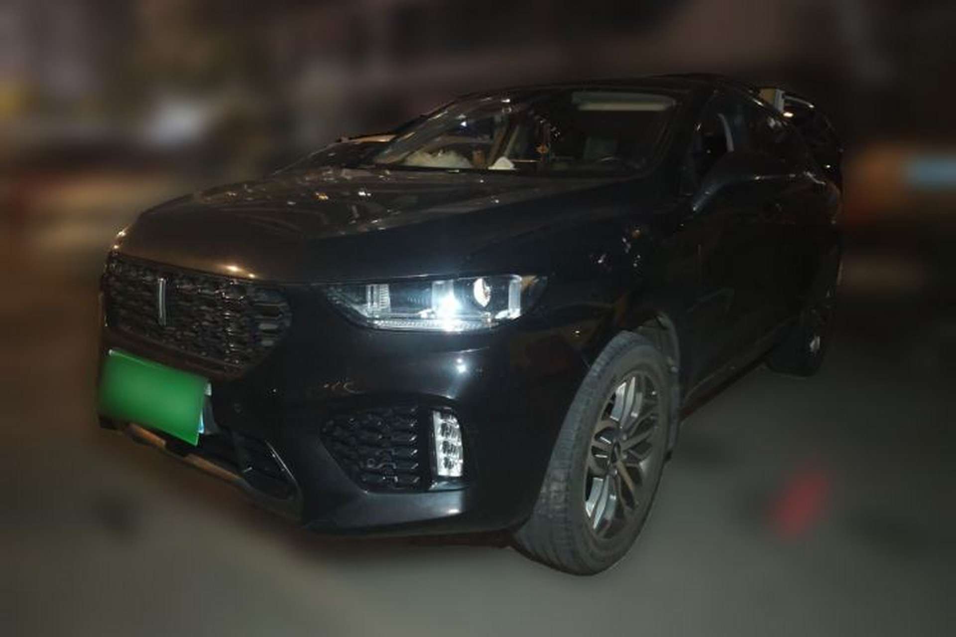 Used Wey VV5 2017 2.0T Ultra-Luxury Version Front Left 45 Deg