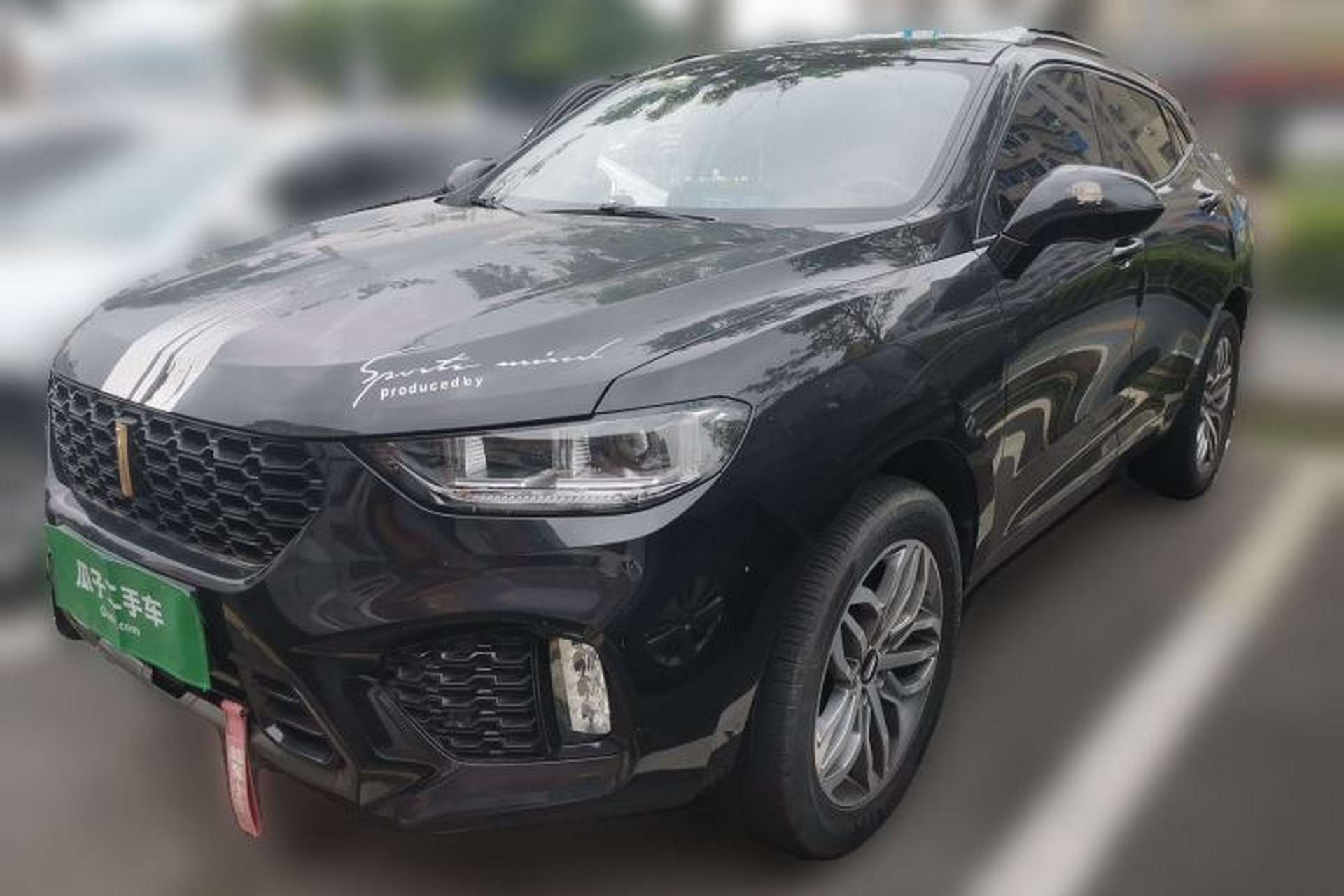 Used Wey VV5 2017 2.0T Ultra-Luxury Version Front Left 45 Deg