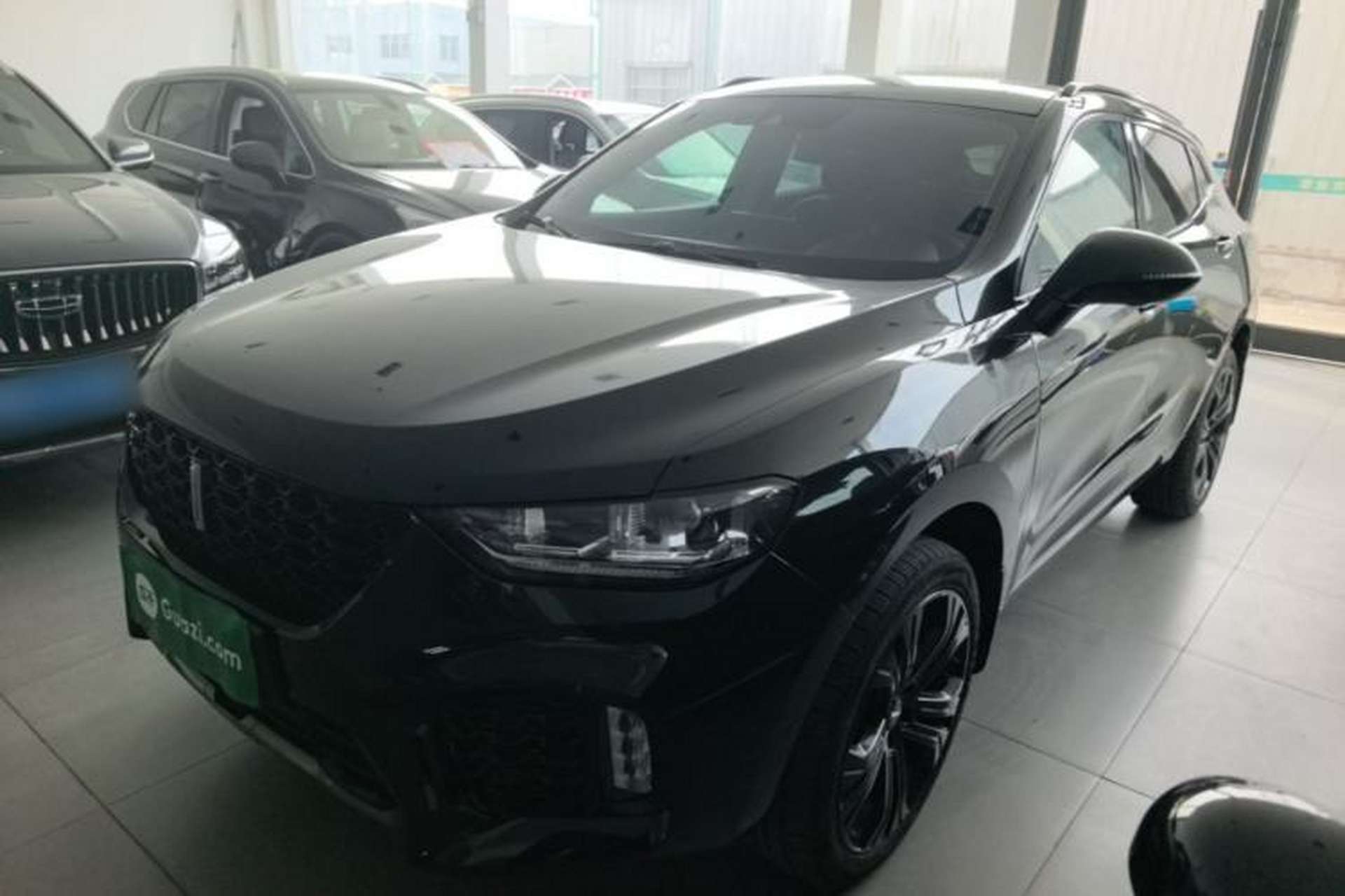 Used Wey VV5 2017 2.0T Flagship Edition Front Left 45 Deg