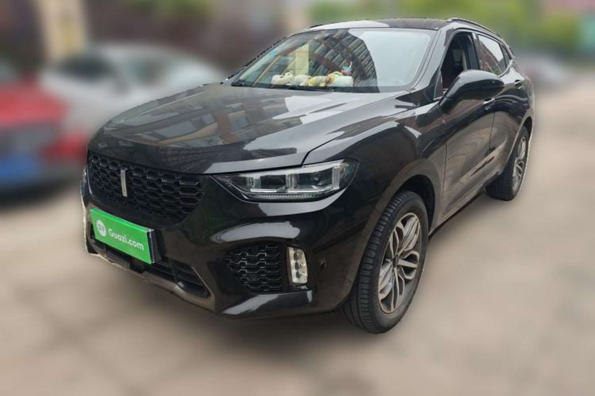 Used Wey VV5 2017 2.0T Ultra-Luxury Version Front Left 45 Deg