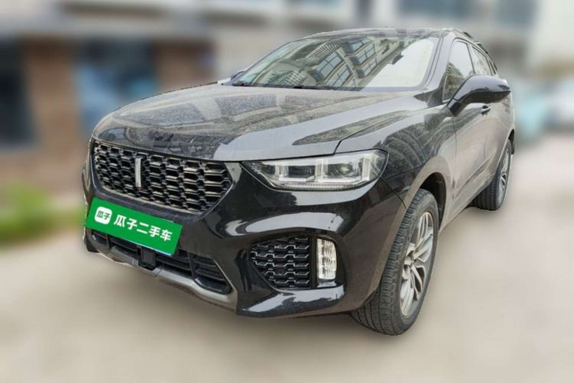 Used Wey VV5 2017 2.0T Ultra-Luxury Version Front Left 45 Deg