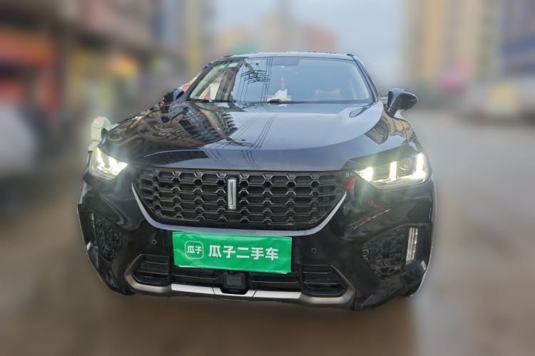 Used Wey VV5 2017 2.0T Ultra-Luxury Version Front