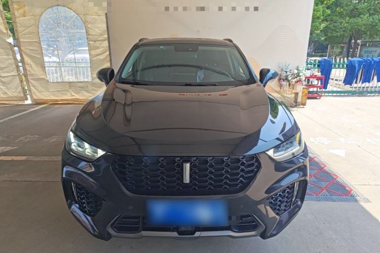 Used Wey VV5 2017 2.0T Ultra-Luxury Version Front