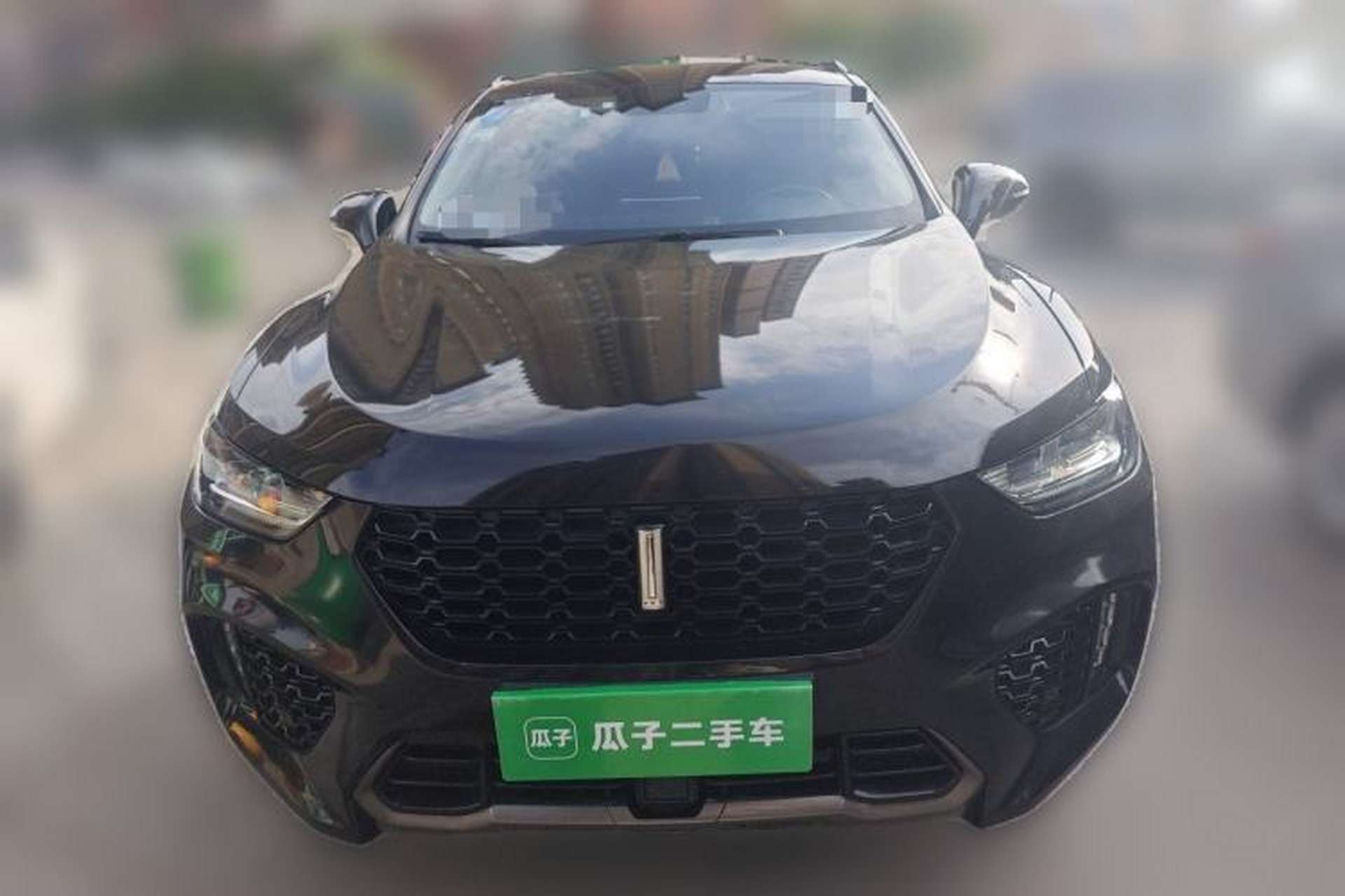 Used Wey VV5 2017 2.0T Ultra-Luxury Version Front