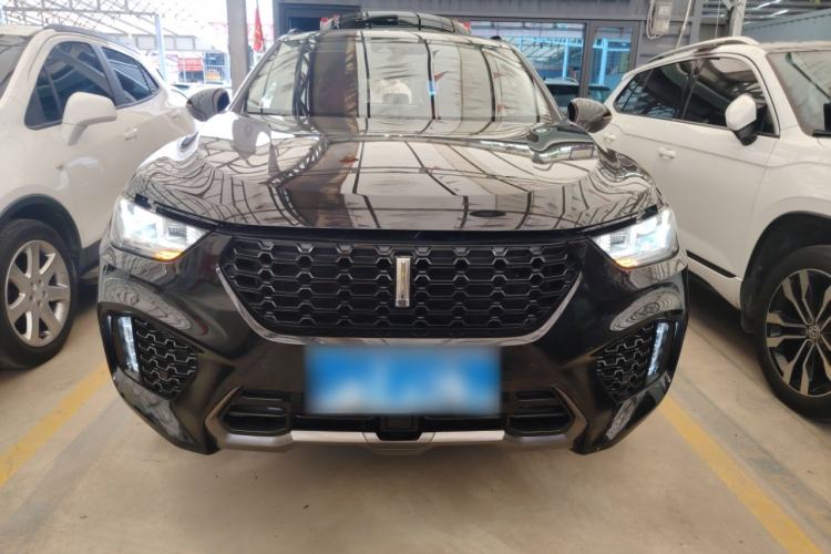 Used Wey VV5 2017 2.0T Flagship Edition Front