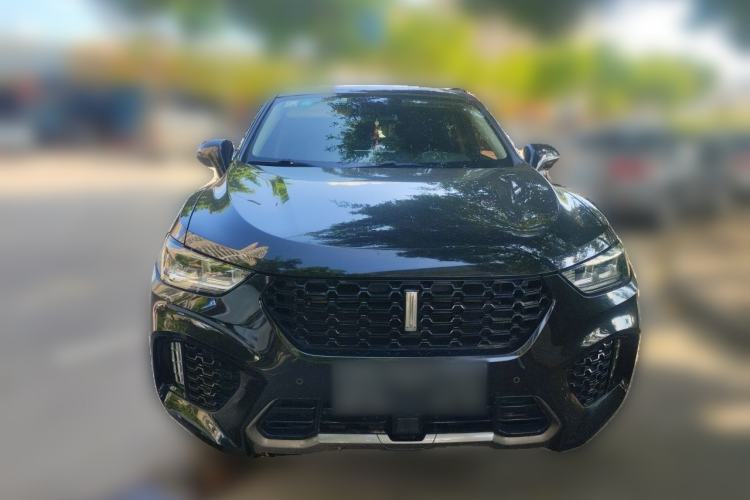 Used Wey VV5 2017 2.0T Ultra-Luxury Version Front