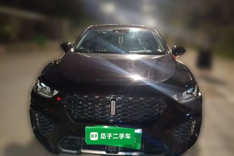Used Wey VV5 2017 2.0T Flagship Edition Front