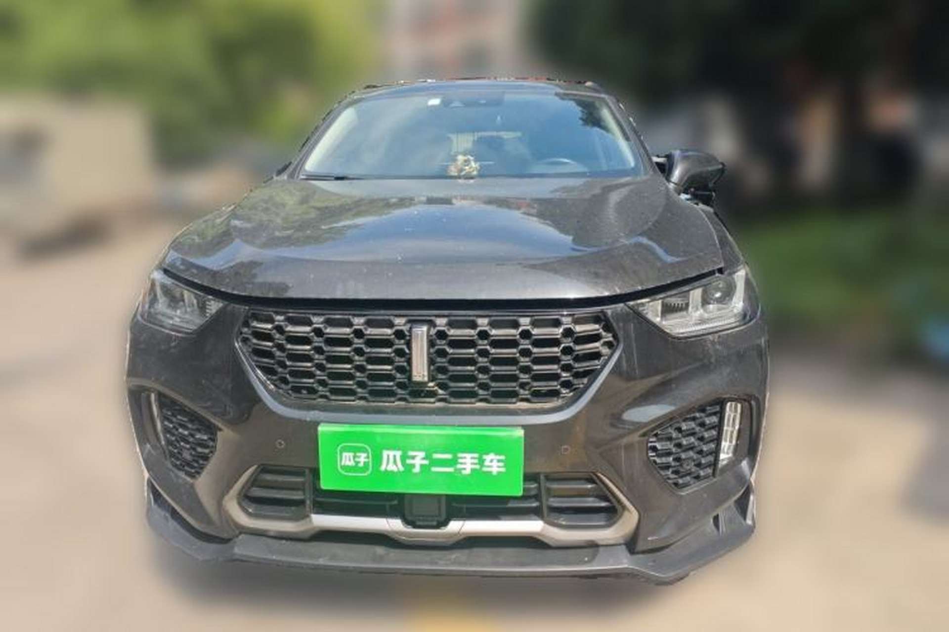 Used Wey VV5 2017 2.0T Flagship Edition Front