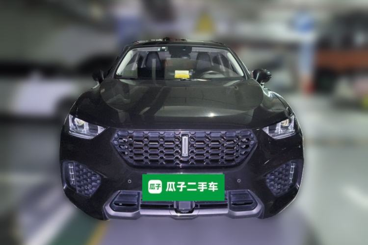 Used Wey VV5 2017 2.0T Ultra-Luxury Version Front