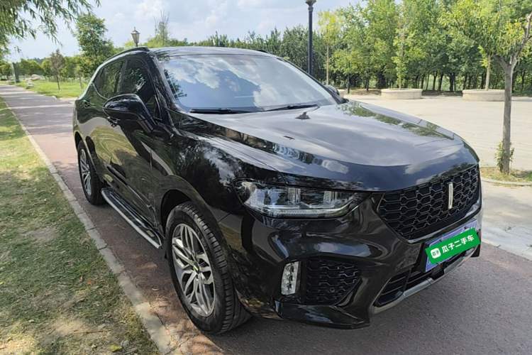 Used Wey VV5 2017 2.0T Ultra-Luxury Version Front Right 45 Deg