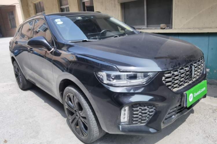 Used Wey VV5 2017 2.0T Flagship Edition Front Right 45 Deg