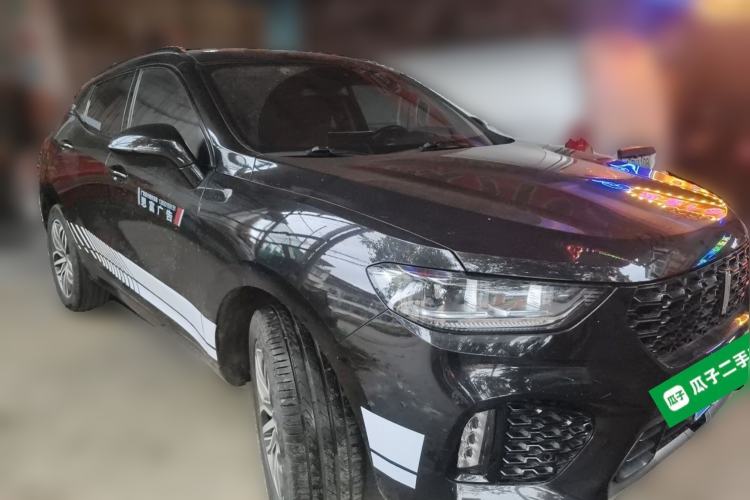 Used Wey VV5 2017 2.0T Ultra-Luxury Version Front Right 45 Deg