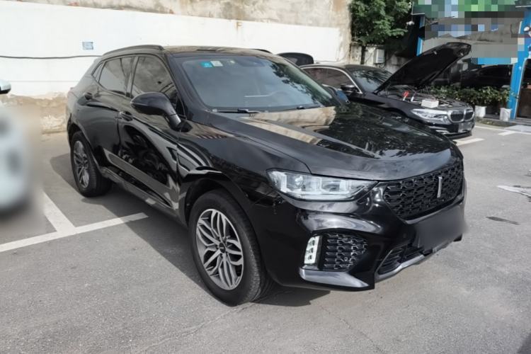 Used Wey VV5 2017 2.0T Ultra-Luxury Version Front Right 45 Deg