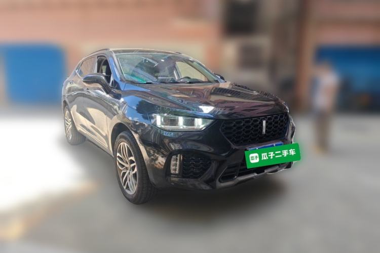Used Wey VV5 2017 2.0T Ultra-Luxury Version Front Right 45 Deg