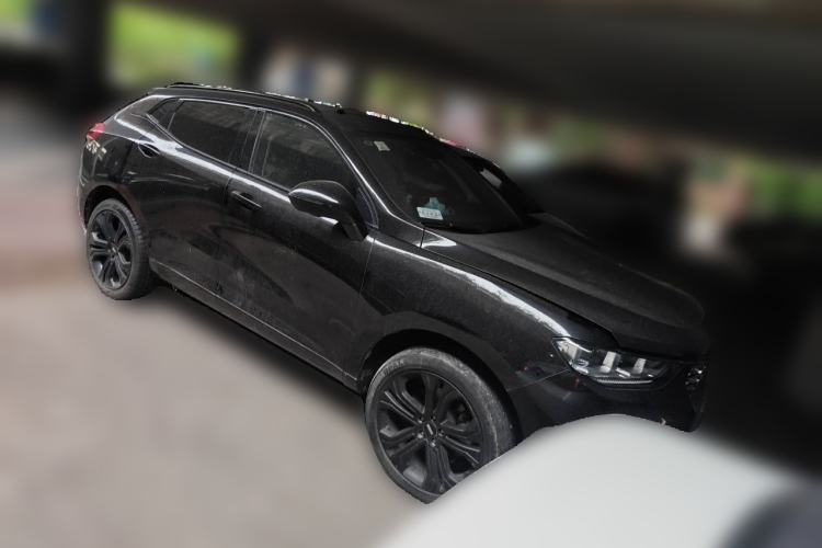 Used Wey VV5 2017 2.0T Flagship Edition Front Right 45 Deg