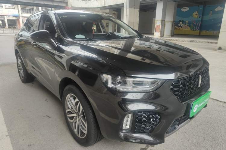 Used Wey VV5 2017 2.0T Ultra-Luxury Version Front Right 45 Deg