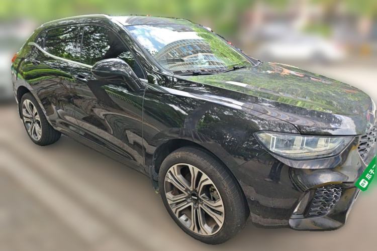 Used Wey VV5 2017 2.0T Flagship Edition Front Right 45 Deg