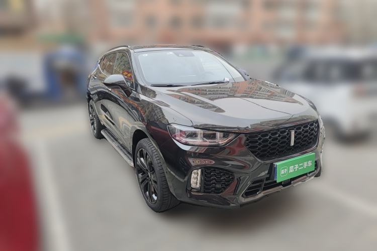 Used Wey VV5 2017 2.0T Flagship Edition Front Right 45 Deg