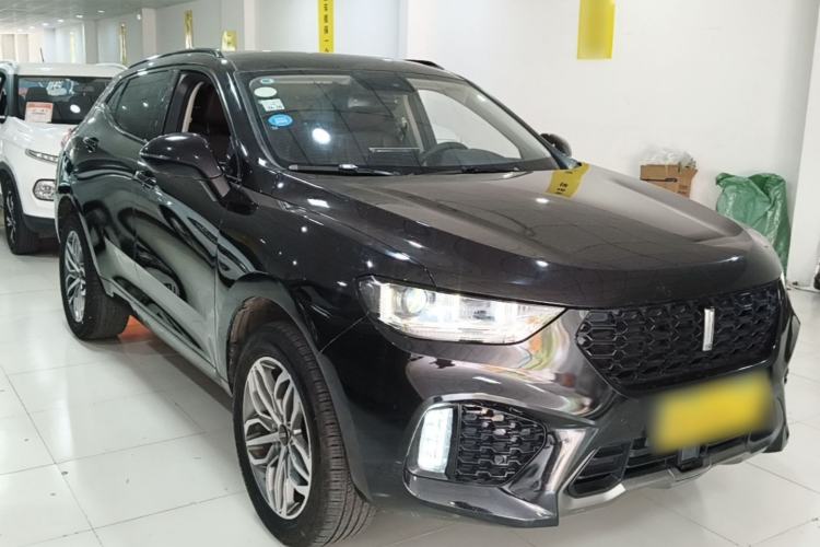 Used Wey VV5 2017 2.0T Ultra-Luxury Version Front Right 45 Deg