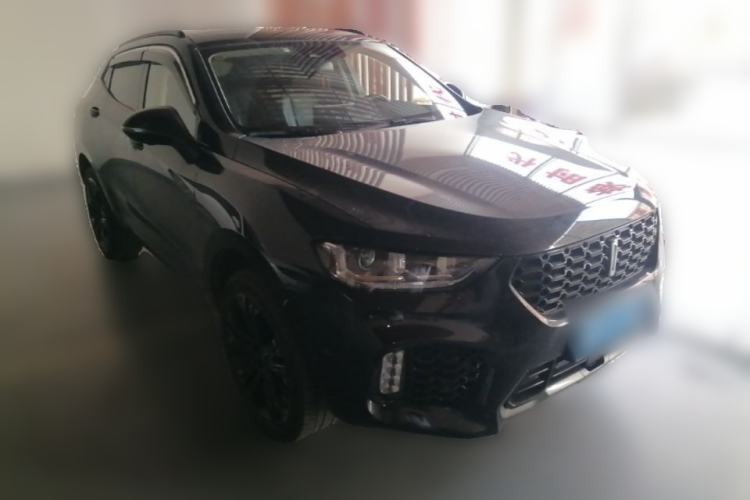 Used Wey VV5 2017 2.0T Flagship Edition Front Right 45 Deg