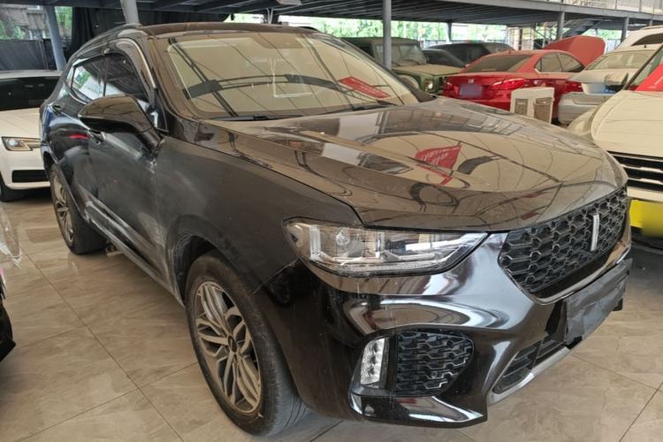 Used Wey VV5 2017 2.0T Ultra-Luxury Version Front Right 45 Deg