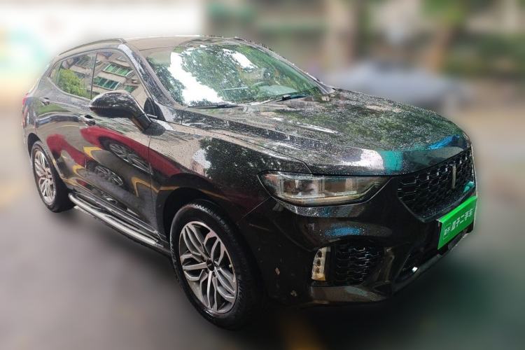 Used Wey VV5 2017 2.0T Ultra-Luxury Version Front Right 45 Deg