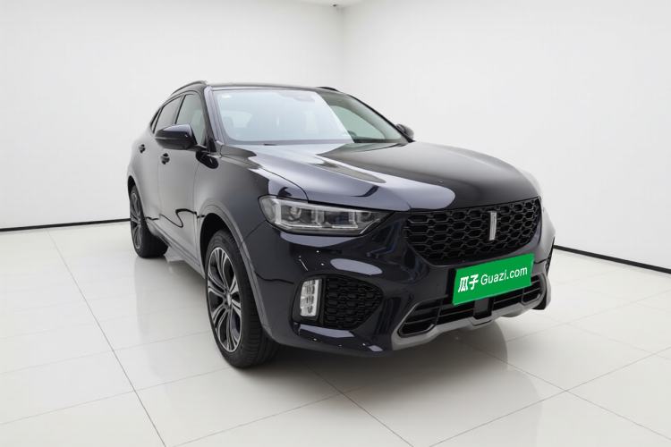 Used Wey VV5 2017 2.0T Flagship Edition Front Right 45 Deg