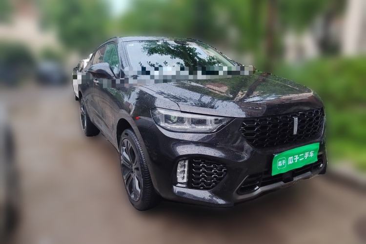 Used Wey VV5 2017 2.0T Flagship Edition Front Right 45 Deg