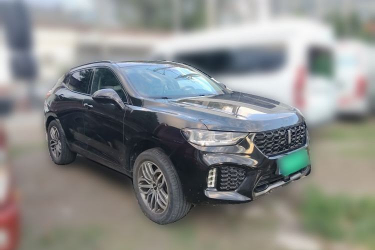 Used Wey VV5 2017 2.0T Ultra-Luxury Version Front Right 45 Deg