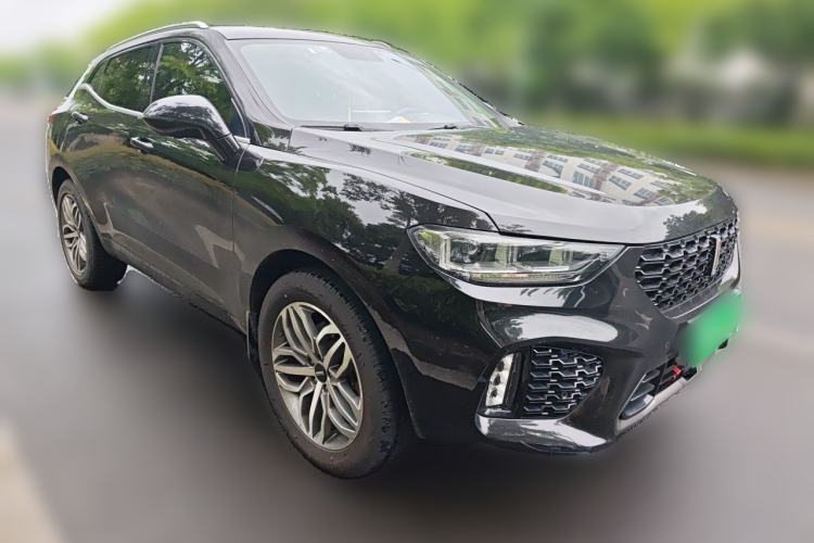 Used Wey VV5 2017 2.0T Ultra-Luxury Version Front Right 45 Deg