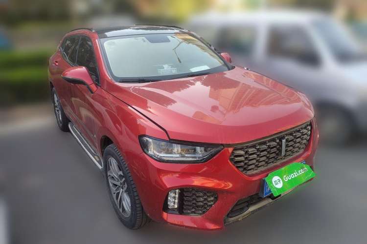 Used Wey VV5 2017 2.0T Ultra-Luxury Version Front Right 45 Deg