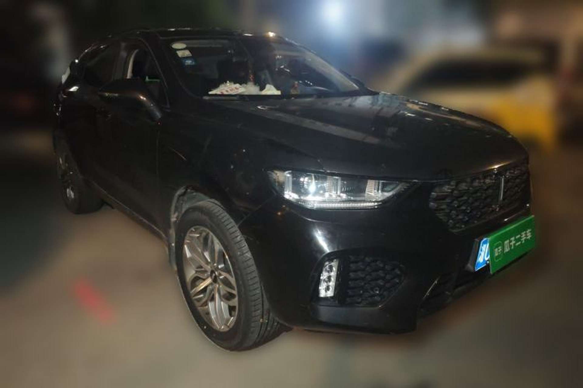 Used Wey VV5 2017 2.0T Ultra-Luxury Version Front Right 45 Deg